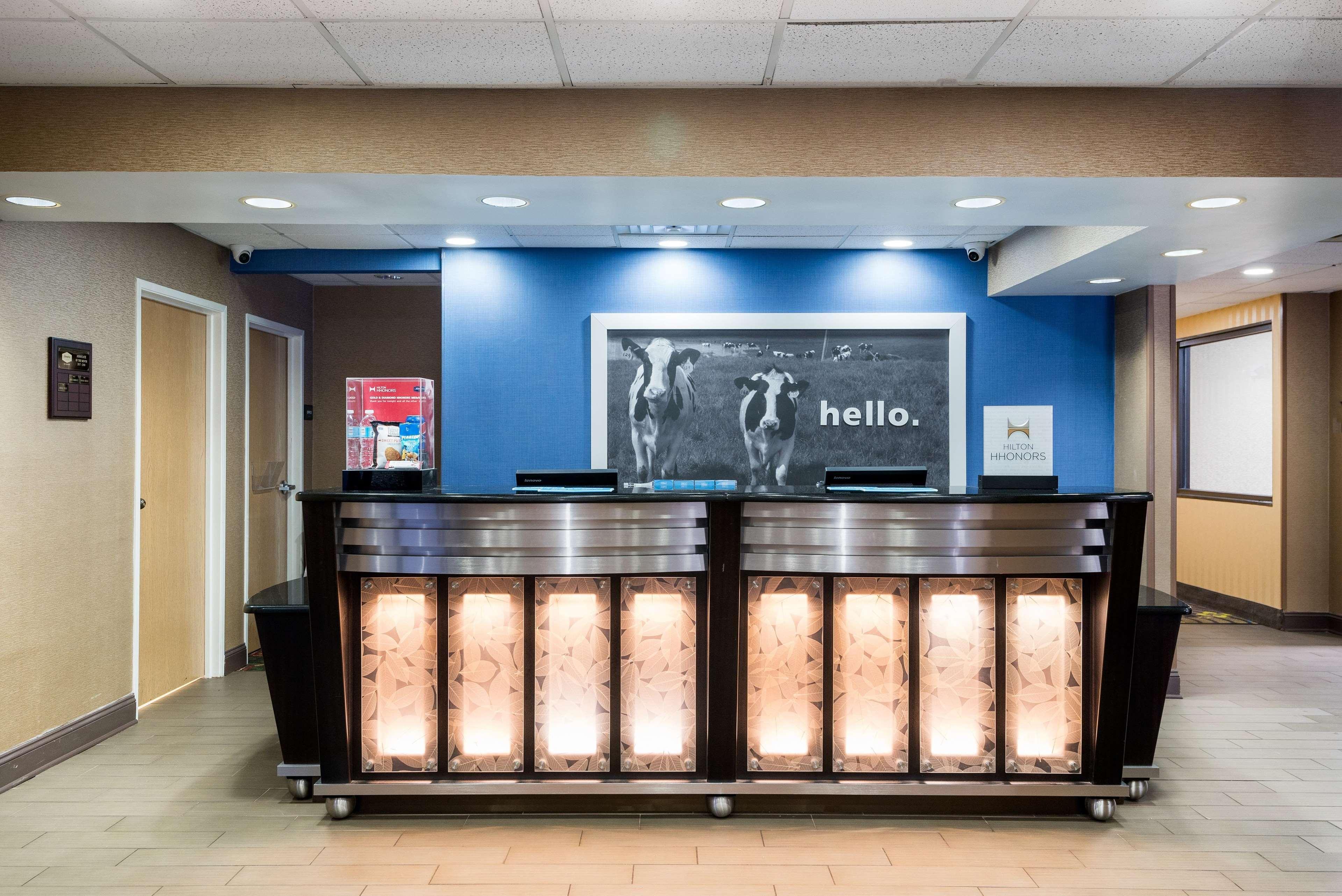 Hampton Inn Ft. Chiswell-Max Meadows Exterior foto