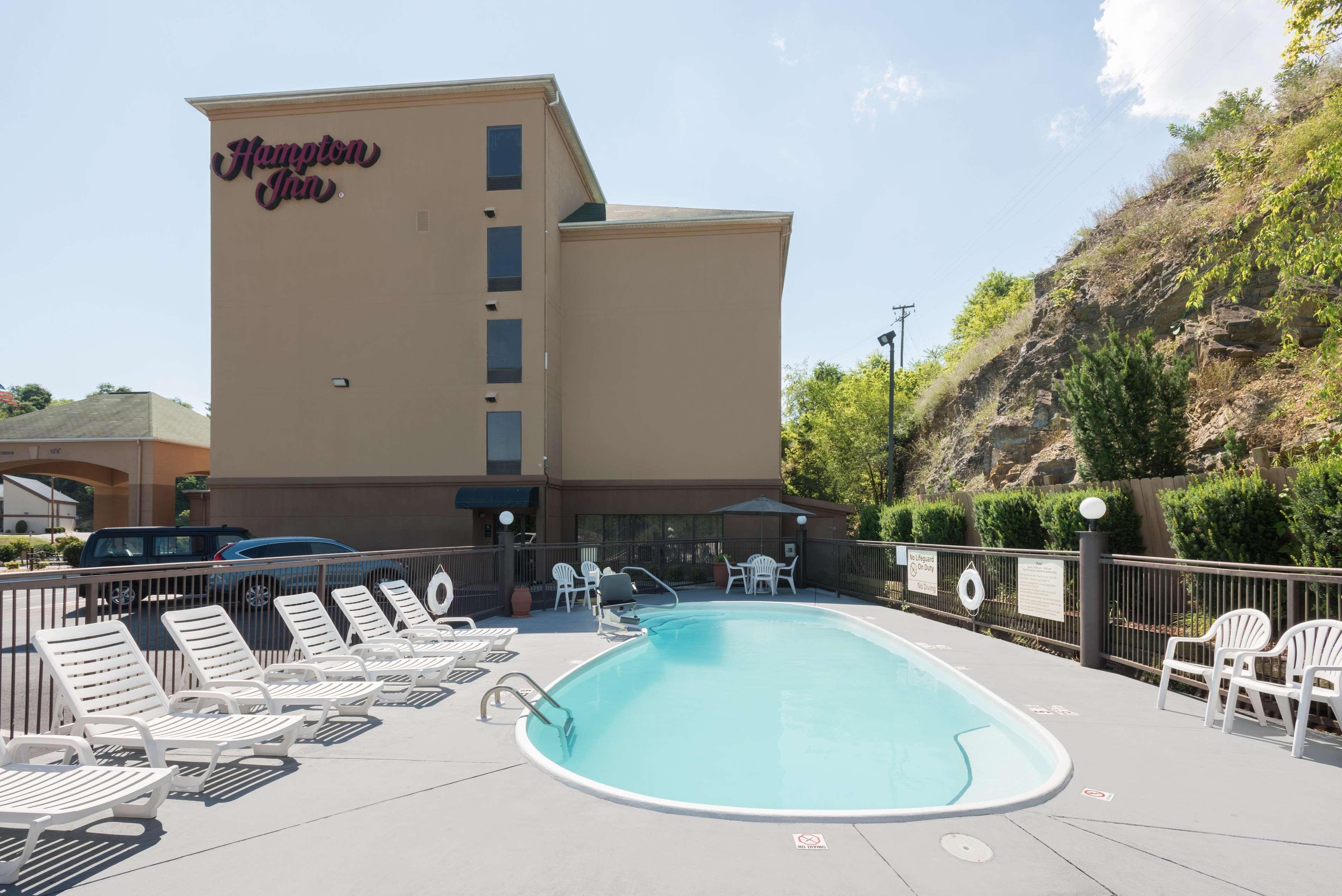 Hampton Inn Ft. Chiswell-Max Meadows Exterior foto