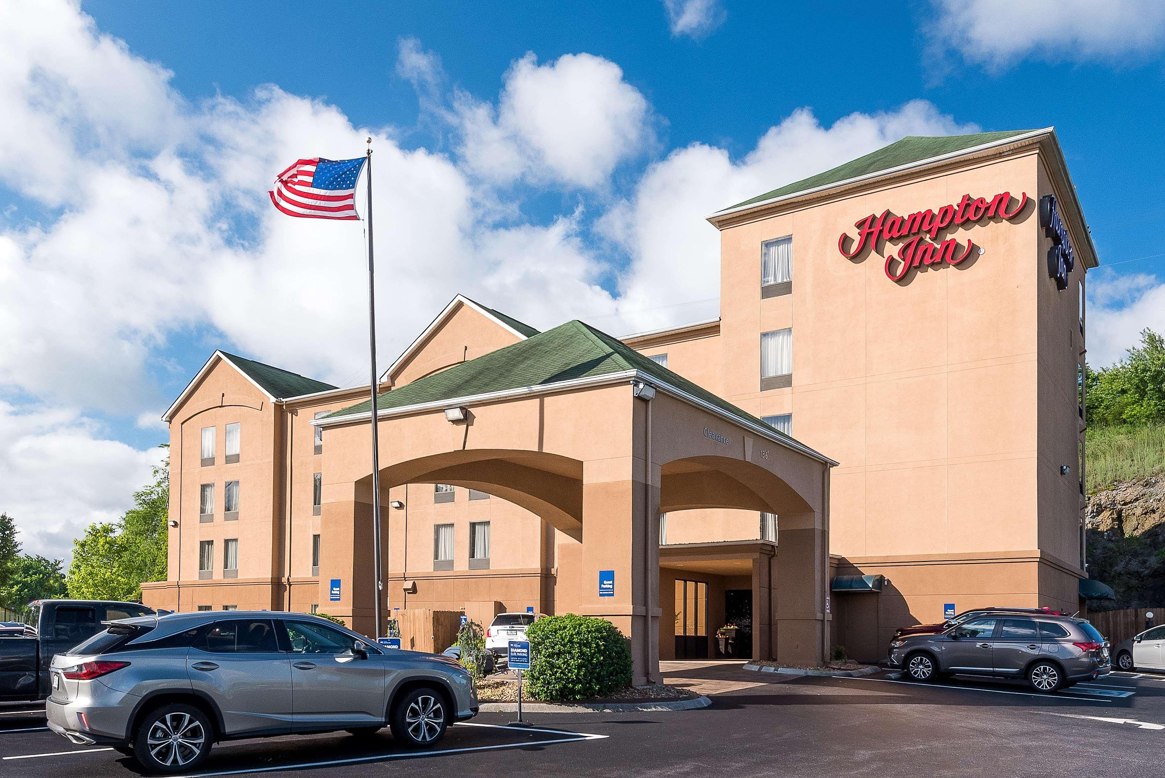 Hampton Inn Ft. Chiswell-Max Meadows Exterior foto