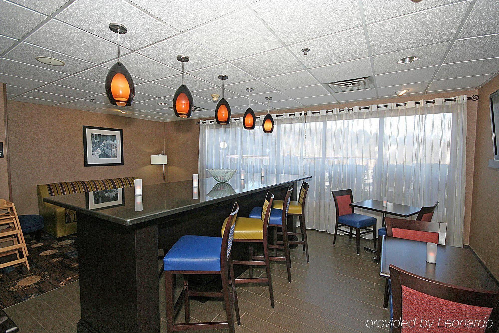 Hampton Inn Ft. Chiswell-Max Meadows Restaurante foto
